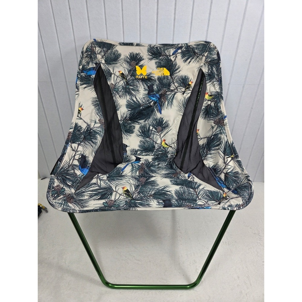The North Face x Alite Dragonfly Chair Homestead Collection Bird Print Portable